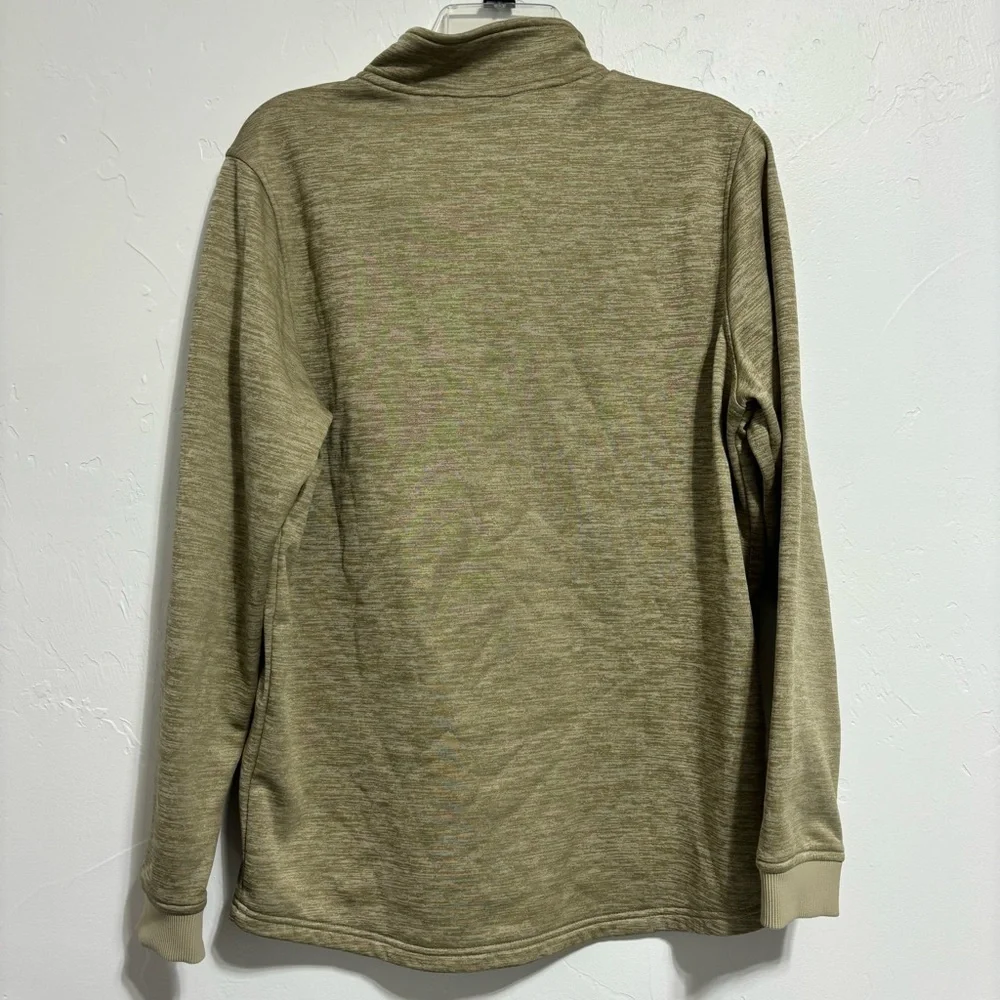 Under Armour Loose 1/4 Quarter Zip Pullover Men's Medium Sweatshirt Jacket